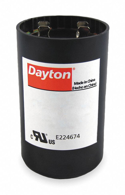 Motor Start Capacitor 72-88 MFD Round