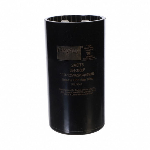 Motor Start Capacitor Round