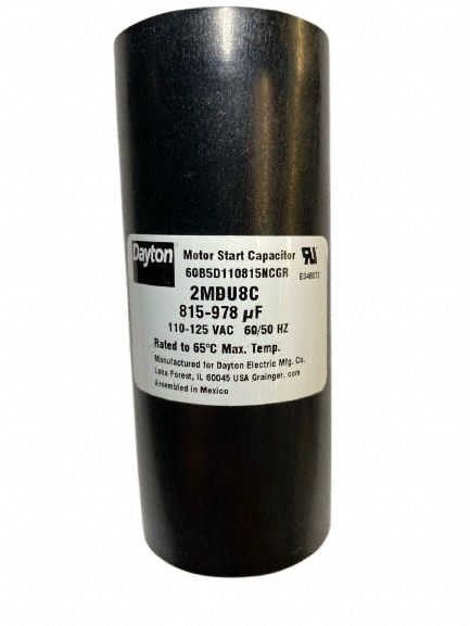 Motor Start Capacitor Round