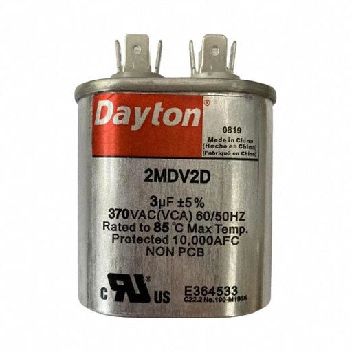 Motor Run Capacitor 370V AC