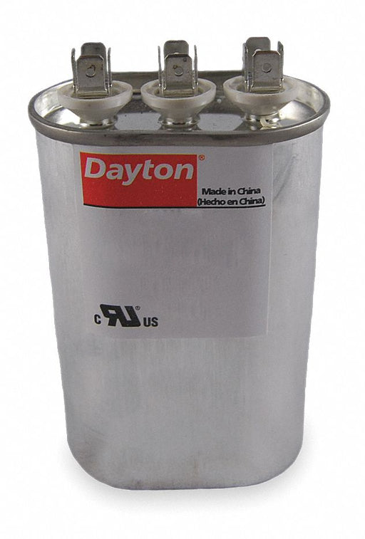 Motor Dual Run Capacitor 370V AC