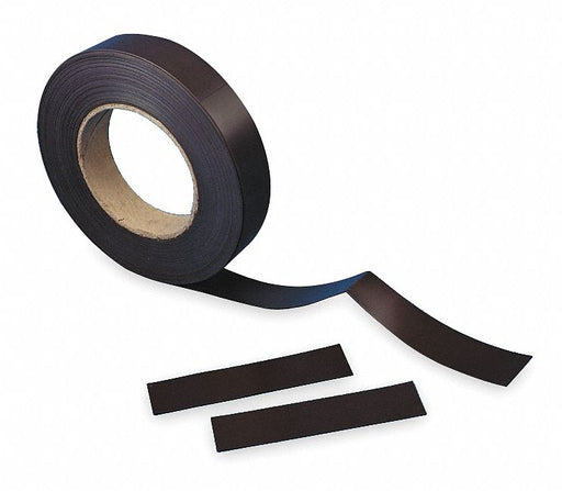 MagneticRoll 50ftL 1inW Brown/Black
