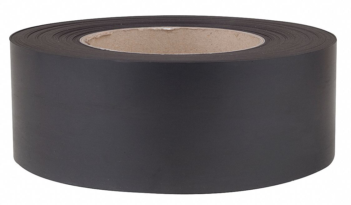 MagneticRoll 50ftL 2inW Brown/Black