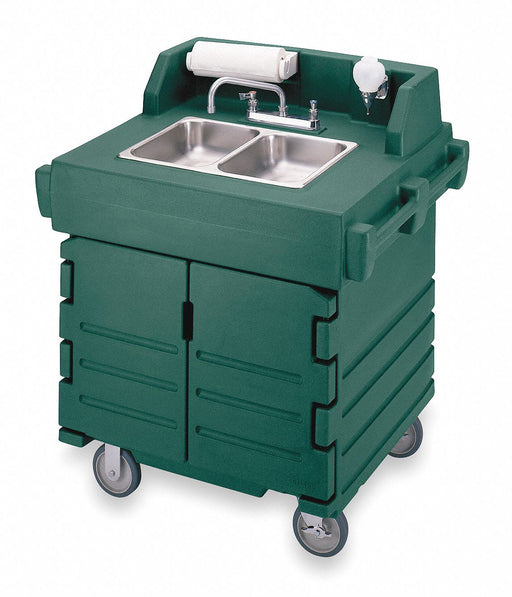 Portable Hand Sink Green