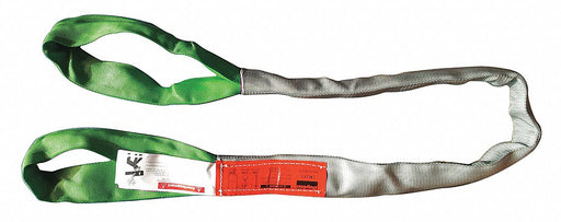 Round Sling Flat Eye 6 ft L 10600 lb Cap
