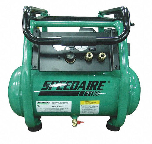 Portable Air Compressor 4 gal Hot Dog