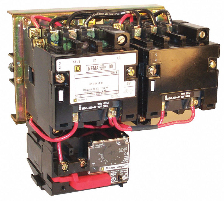 NEMAMagMotorStarter Electric 110/120VAC