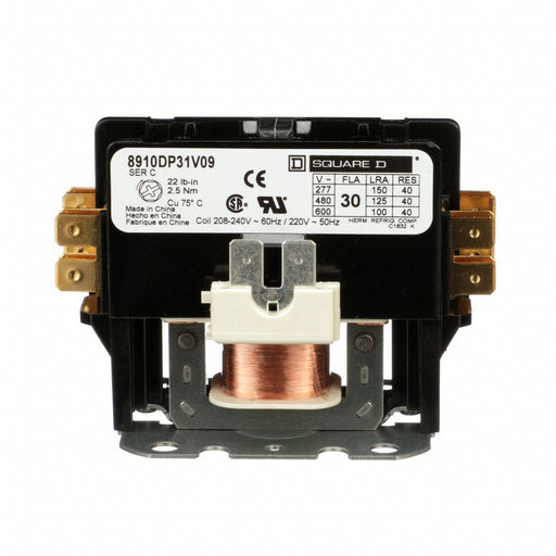 H2634 DefPurpContactor 220/208-240VAC 3P 75A