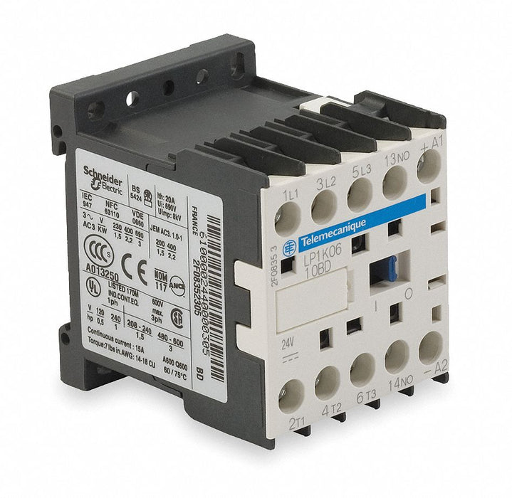 G3491 MiniIECMagContactor NonReversing 24VDC