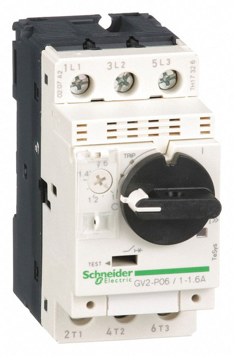 ManualMotorStart IEC SelectorSwtch Therm