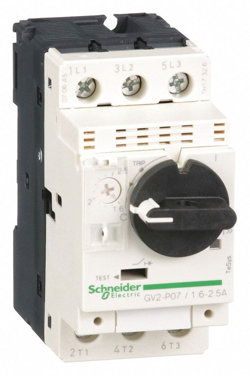 ManualMotorStart IEC SelectorSwtch Therm