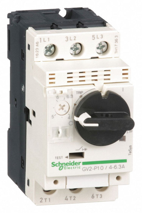ManualMotorStart IEC SelectorSwtch Therm