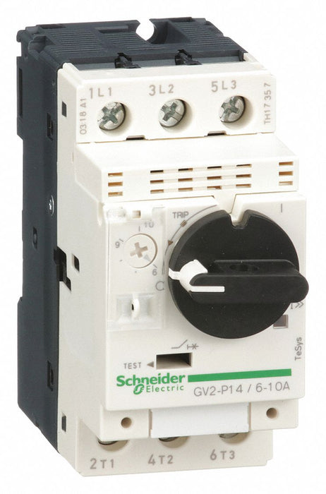 ManualMotorStart IEC SelectorSwtch Therm