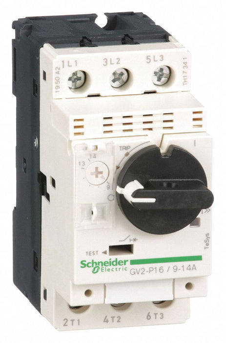 ManualMotorStart IEC SelectorSwtch Therm
