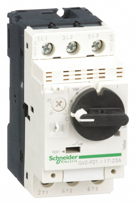 ManualMotorStart IEC SelectorSwtch Therm