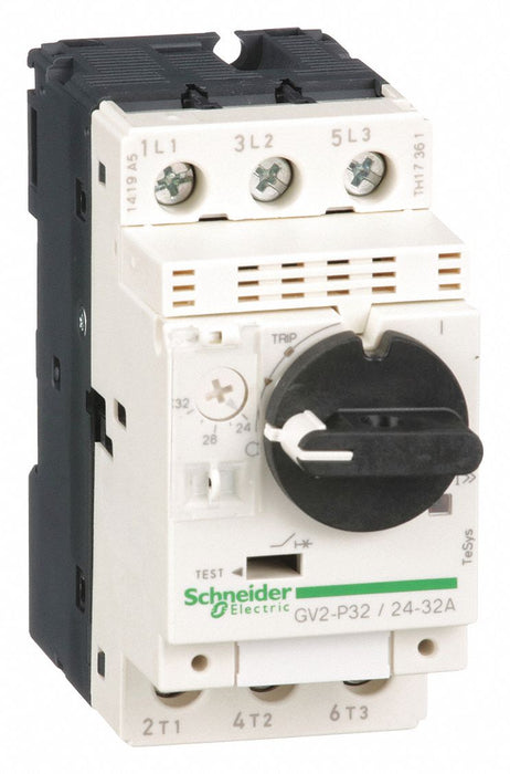 ManualMotorStart IEC SelectorSwtch Therm