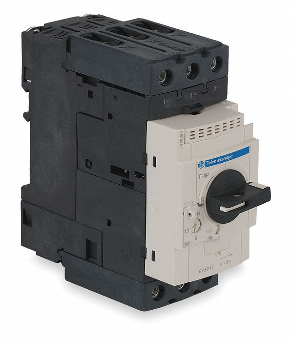 ManualMotrStart IEC SelectorSwtch Therm