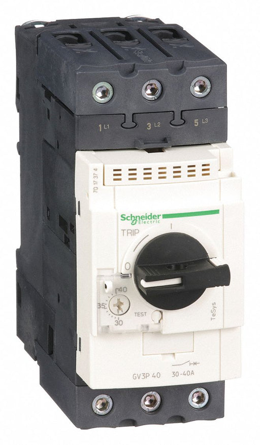 ManualMotorStart IEC SelectorSwtch Therm