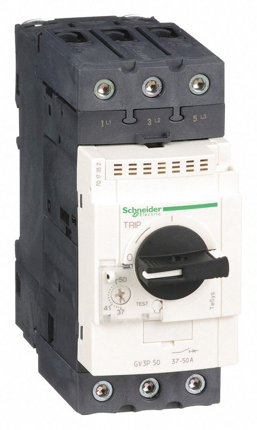 ManualMotorStart IEC SelectorSwtch Therm