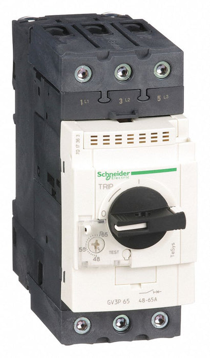 ManualMotorStart IEC SelectorSwtch Therm