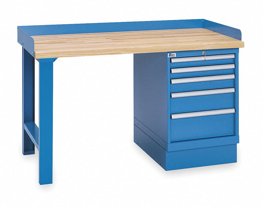 Workbench Butcher Block 72 W 30 D