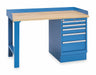 Workbench Butcher Block 72 W 30 D