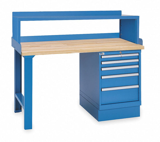 Workbench Butcher Block 72 W 30 D