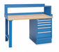 Workbench Butcher Block 60 W 30 D
