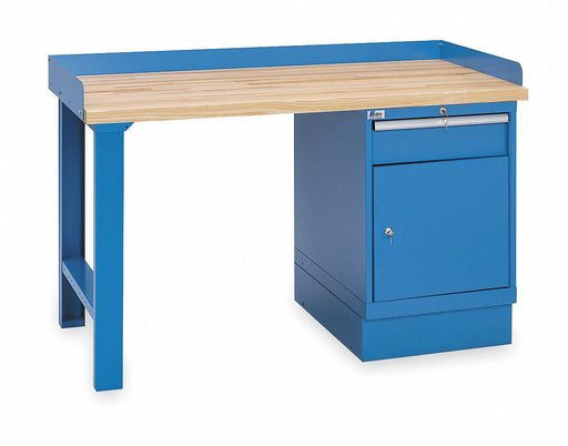 Workbench Butcher Block 72 W 30 D