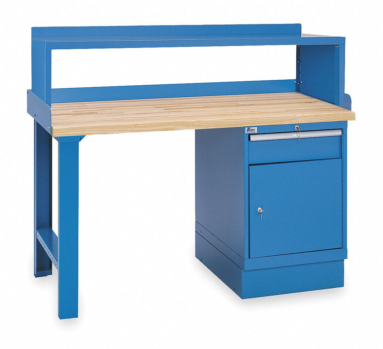 Workbench Butcher Block 72 W 30 D