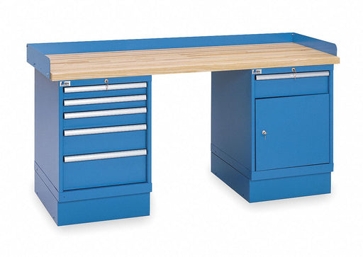 Workbench Butcher Block 72 W 30 D