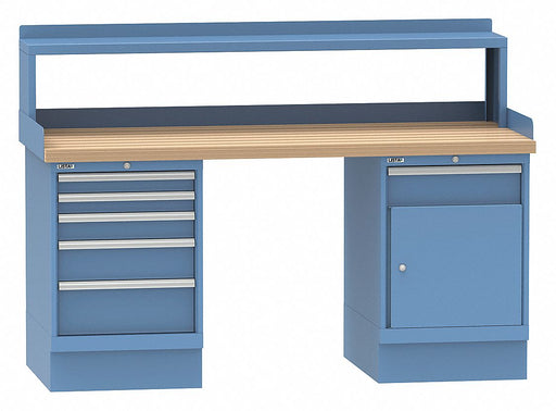 Workbench Butcher Block 72 W 30 D