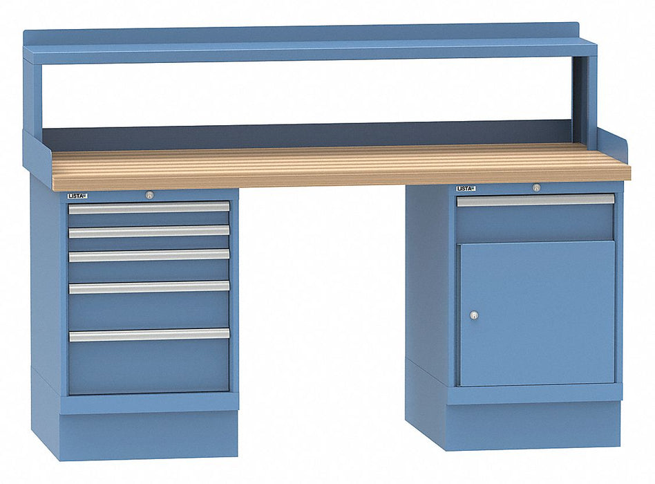 Workbench Butcher Block 72 W 30 D