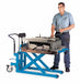 Scissor Lift Cart 2200 lb Steel Fixed