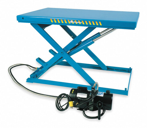 Scissor Lift Table 2200 lb 115V 1 Phase