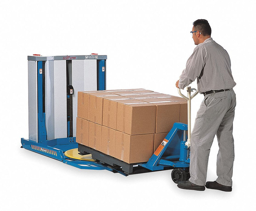 Pallet Positioner 1 Ramp