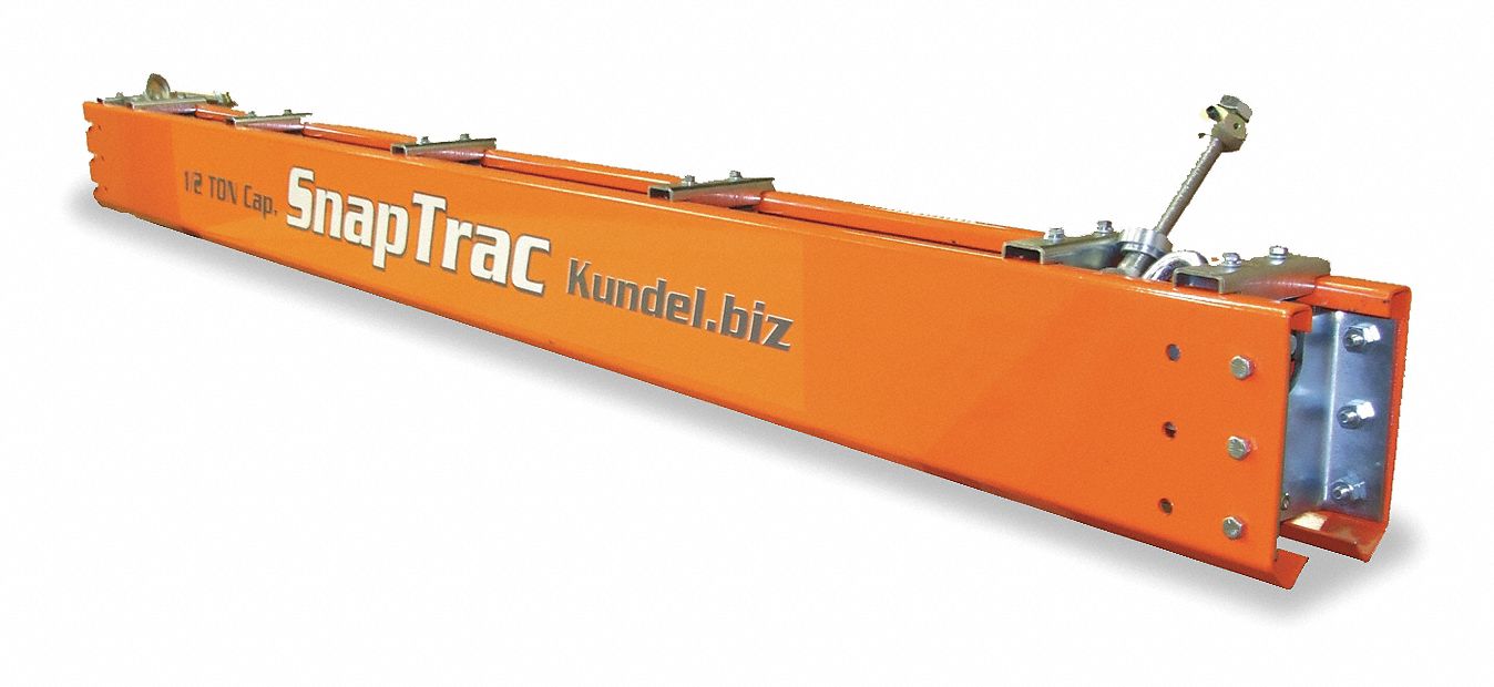 Crane Monorail Kit 1000 Lb Cap 8 Ft L