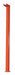 Vertical Post 16 Ft Height Orange