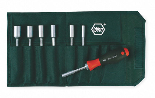 Nut Driver Set 8 Pieces Metric