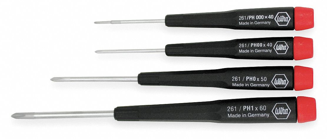 Precision Screwdriver Set 4 pcs