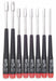 Solid Shank Precision Nut Driver Set