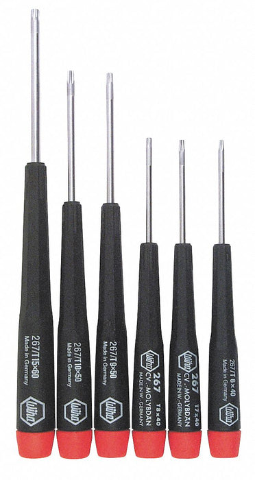 Precision Screwdriver Set Torx 6 pcs