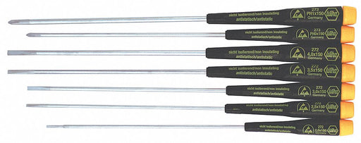 ESDSafePrecisionScrwdrvrSet Metric 7pcs