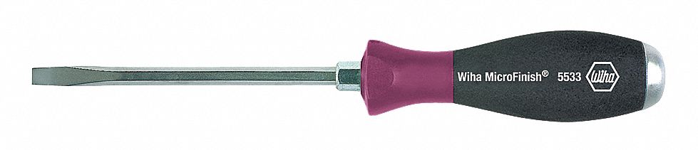 Screwdriver Slotted 5/16x6 Hex w/Hex