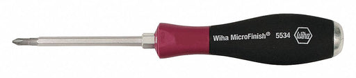 Screwdriver Phillips #2x4 Hex w/Hex