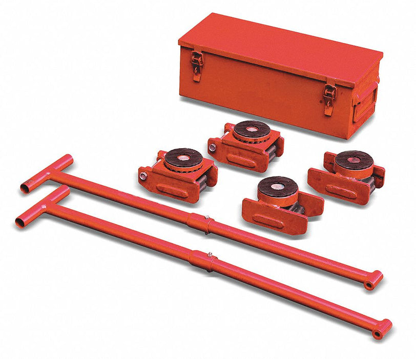Machine Roller Kit 4.4Ton Load cap/set