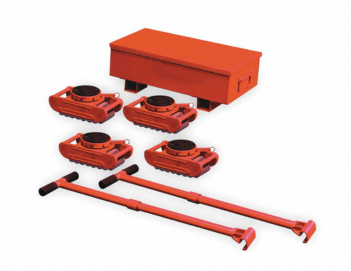 Equipment Roller Kit 88 000 lb Swivel