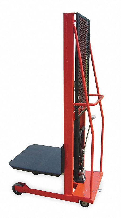 Hydr Pltfrm Lift 1000 lb Cap.92 In H