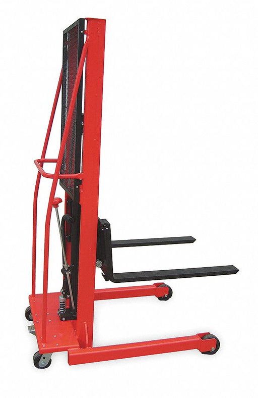 Fixed Bse Hyd Stacker 1000 lb 64 In Lift