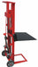 Pltfrm Lift 750 lb Cap.60-1/2 In H